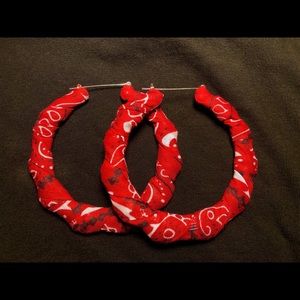 Hand Wrapped Earrings